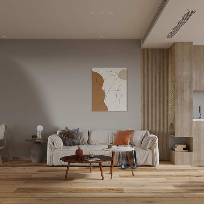 SPC ламинат Planker Magnetic Дуб Ажен 1101 №2