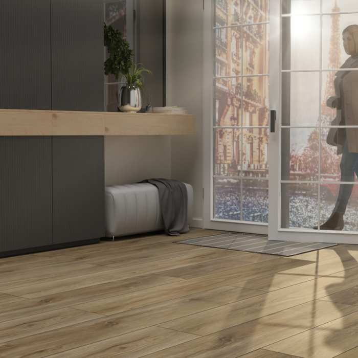 SPC ламинат Planker Magnetic Дуб Гассен 1108 №2