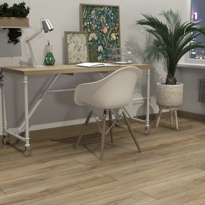 SPC ламинат Planker Magnetic Дуб Гассен 1108 №3