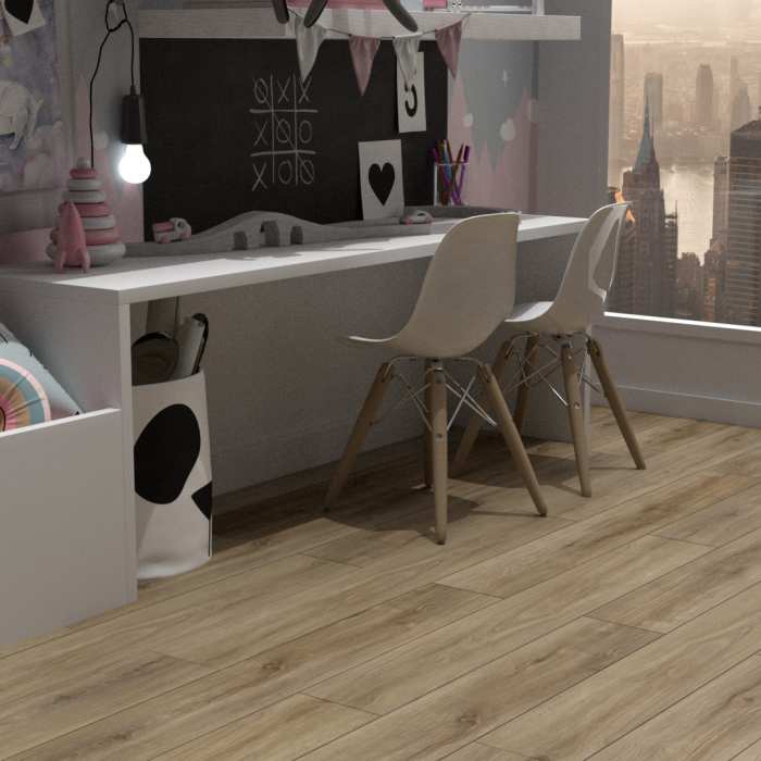 SPC ламинат Planker Magnetic Дуб Гассен 1108 №4