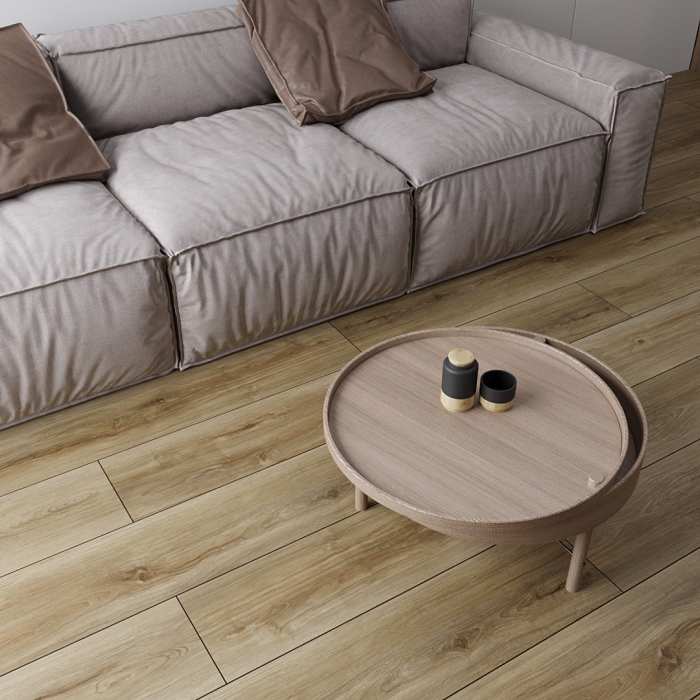 SPC ламинат Planker Magnetic Дуб Гассен 1108 №6