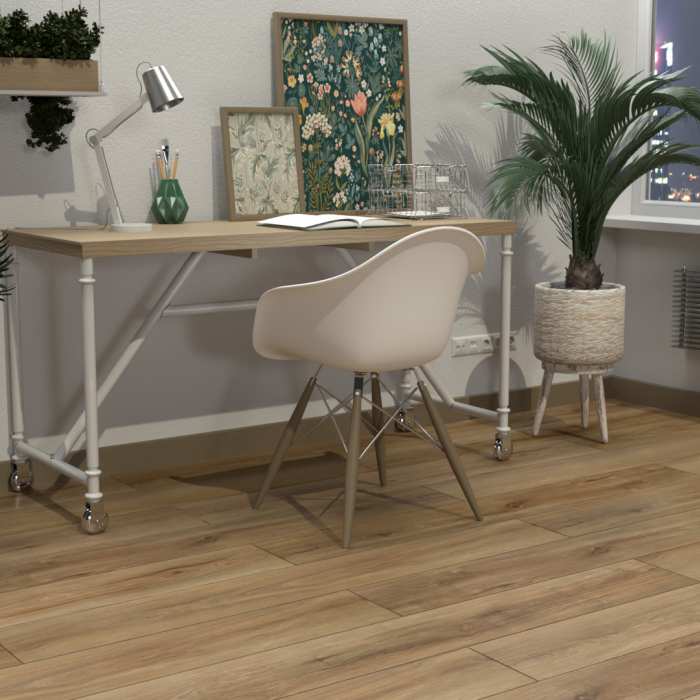 SPC ламинат Planker Magnetic Дуб Лаграс 1109 №2