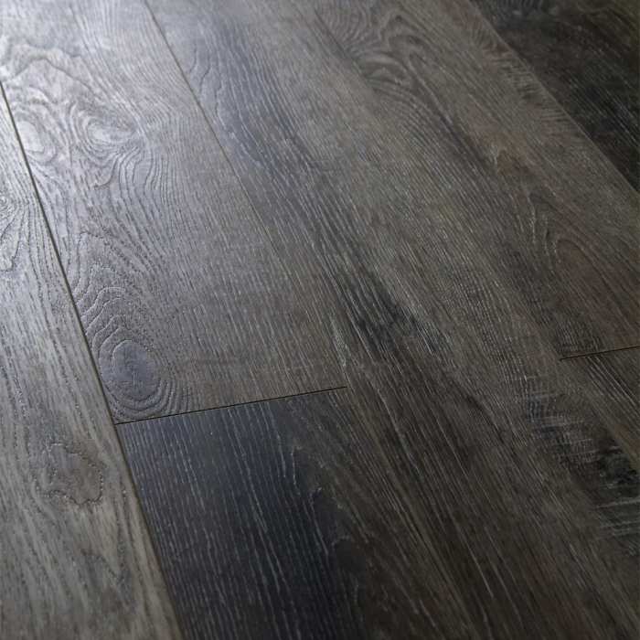 SPC ламинат Planker Rockwood Дуб Оникс 1001