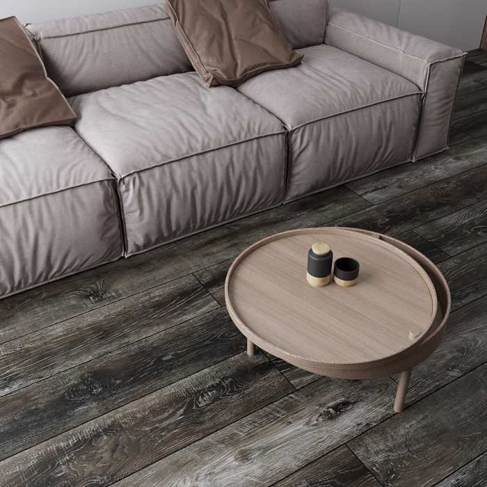 SPC ламинат Planker Rockwood Дуб Оникс 1001 №6