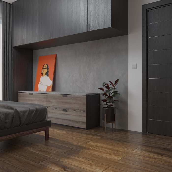 SPC ламинат Planker Rockwood Дуб Агат 1002 №3