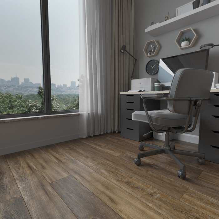 SPC ламинат Planker Rockwood Дуб Агат 1002 №5