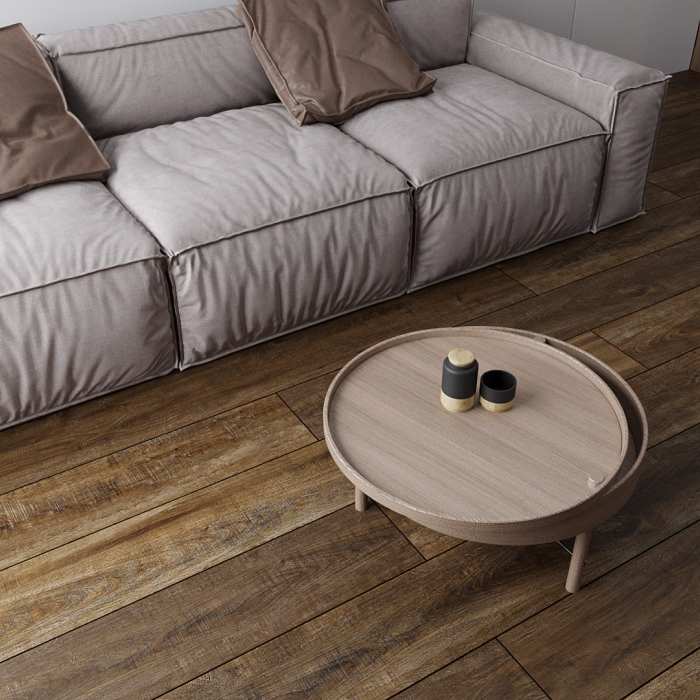 SPC ламинат Planker Rockwood Дуб Агат 1002 №6