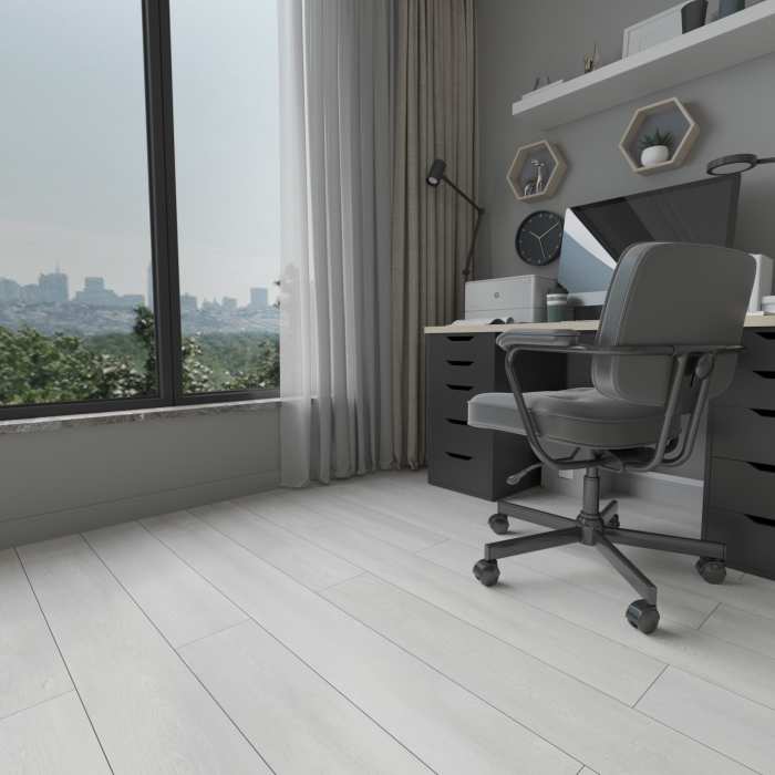 SPC ламинат Planker Rockwood Дуб Жемчужный 1004 №5