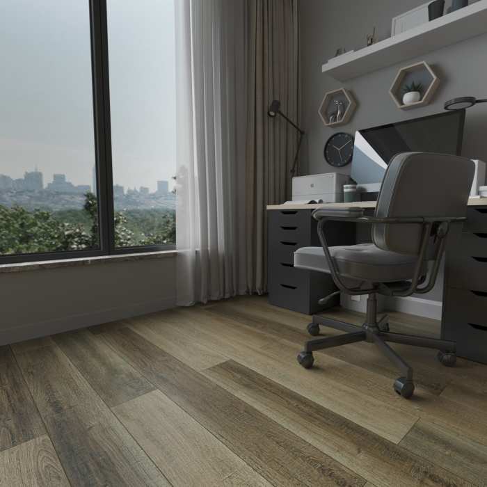 SPC ламинат Planker Rockwood Дуб Изумрудный 1005 №5