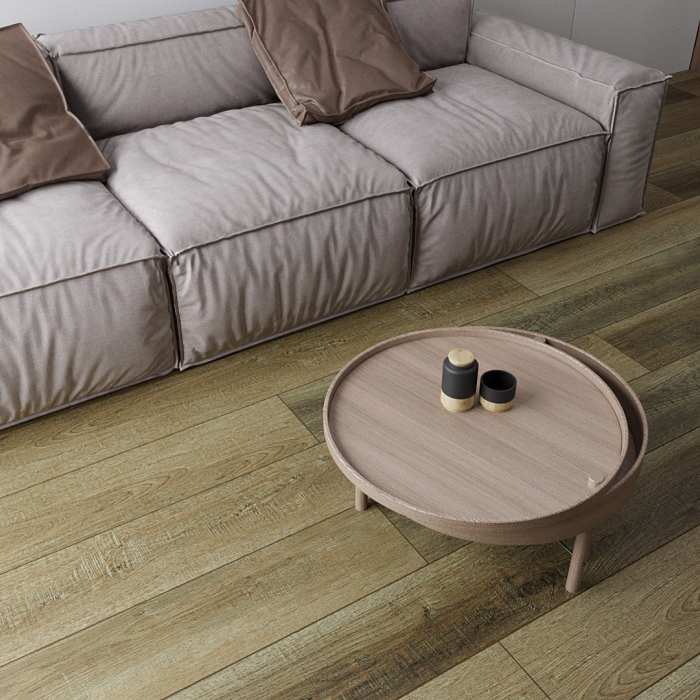 SPC ламинат Planker Rockwood Дуб Изумрудный 1005 №6