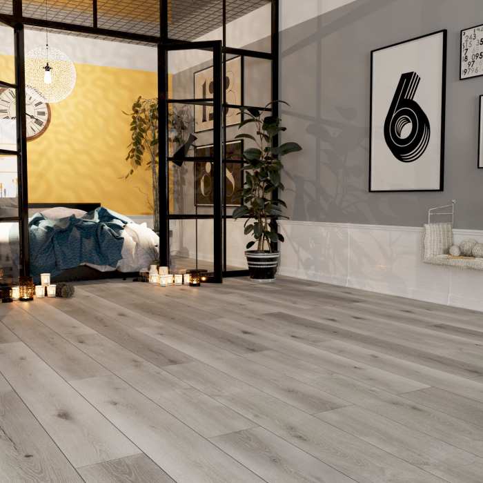 SPC ламинат Planker Rockwood Дуб Хрустальный 1007 №4