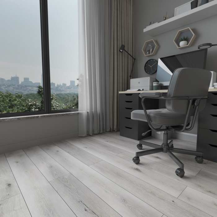 SPC ламинат Planker Rockwood Дуб Хрустальный 1007 №5