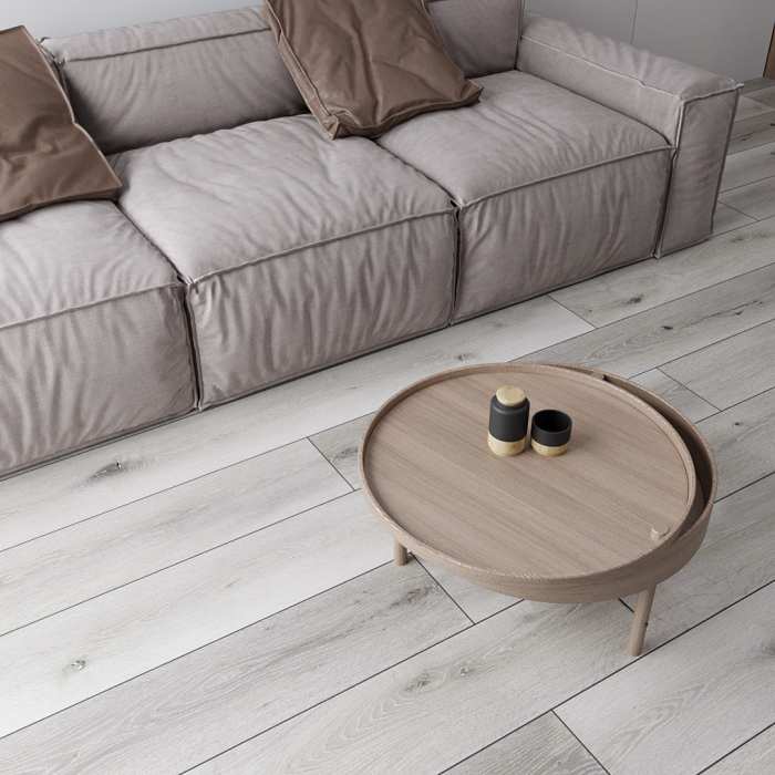 SPC ламинат Planker Rockwood Дуб Хрустальный 1007 №6