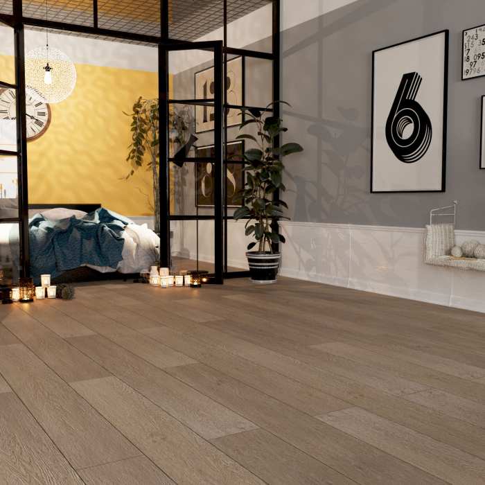 SPC ламинат Planker Rockwood Дуб Опал 1008 №4