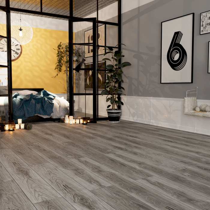 SPC ламинат Planker Rockwood Дуб Сапфир 1009 №2