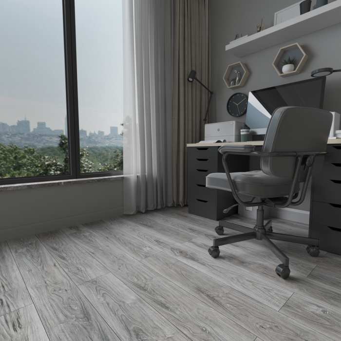 SPC ламинат Planker Rockwood Дуб Сапфир 1009 №3