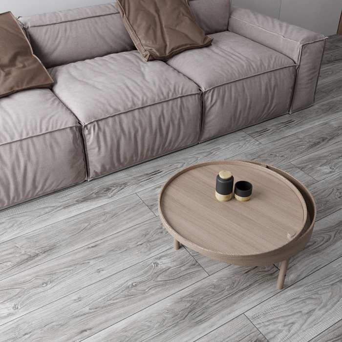 SPC ламинат Planker Rockwood Дуб Сапфир 1009 №4