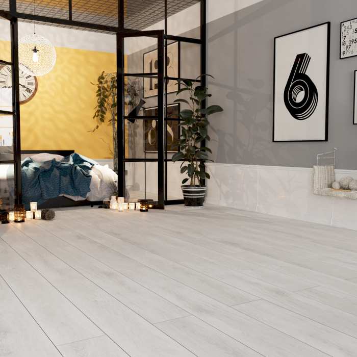 SPC ламинат Planker Rockwood Дуб Аквамарин 1010 №6