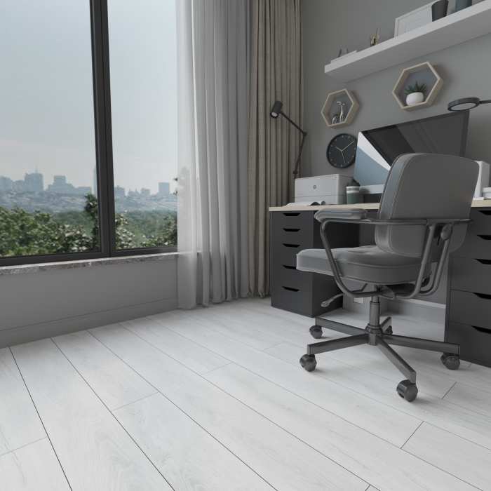 SPC ламинат Planker Rockwood Дуб Аквамарин 1010 №7