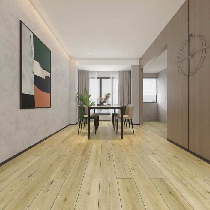 SPC ламинат Planker Rockwood Дуб Гелиодор 1012 №6