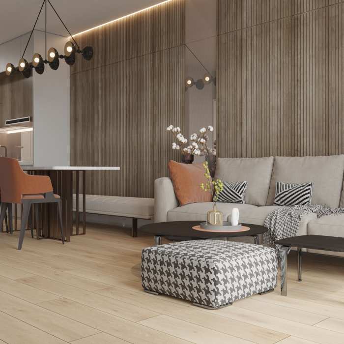 SPC ламинат Planker Rockwood Дуб Морион 1013 №3