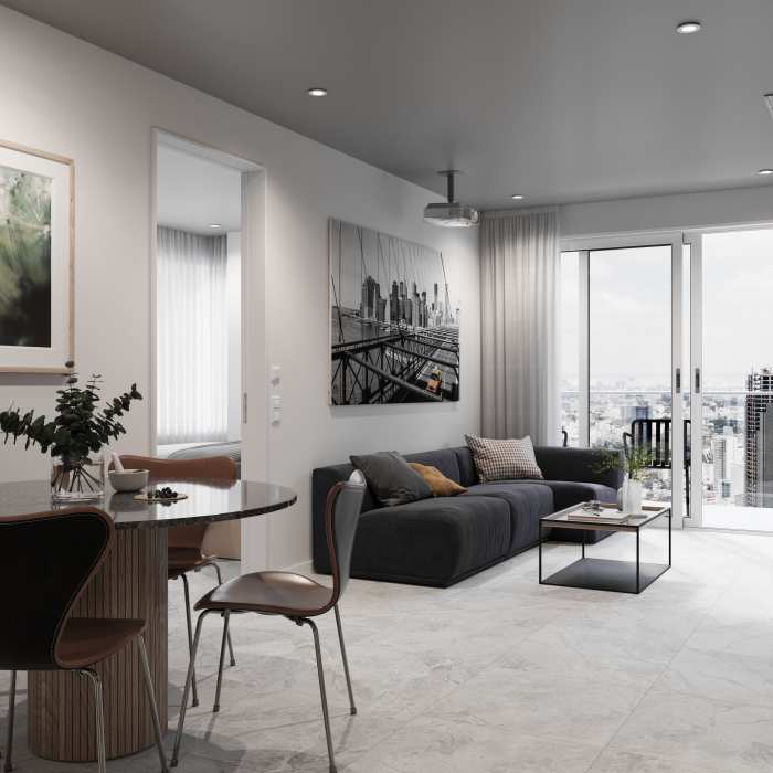 SPC ламинат Planker Rococo 600 Реджо 2005 №3