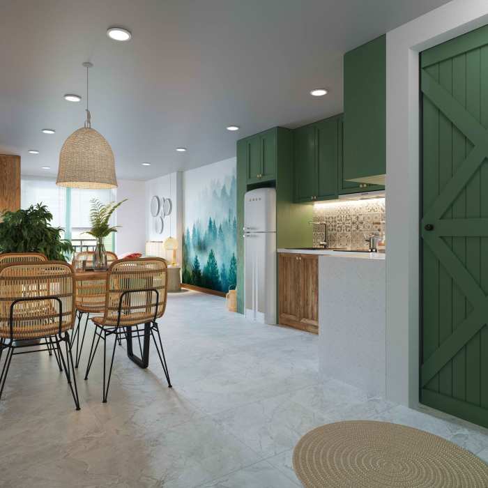 SPC ламинат Planker Rococo 600 Реджо 2005 №4