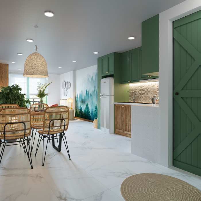 SPC ламинат Planker Rococo 600 Геликон 2007 №3