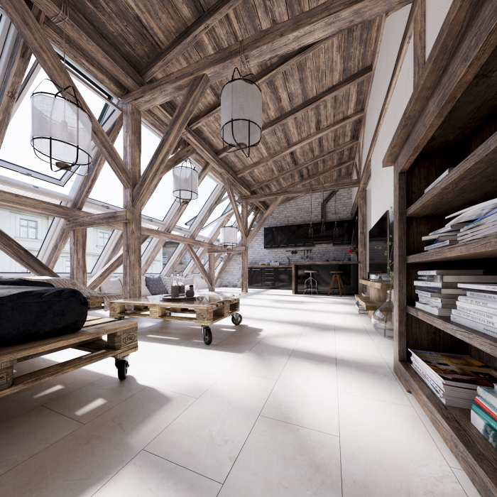 SPC ламинат Planker Stone Мунлайт 5002 №5