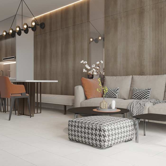 SPC ламинат Planker Stone Мунлайт 5002 №7