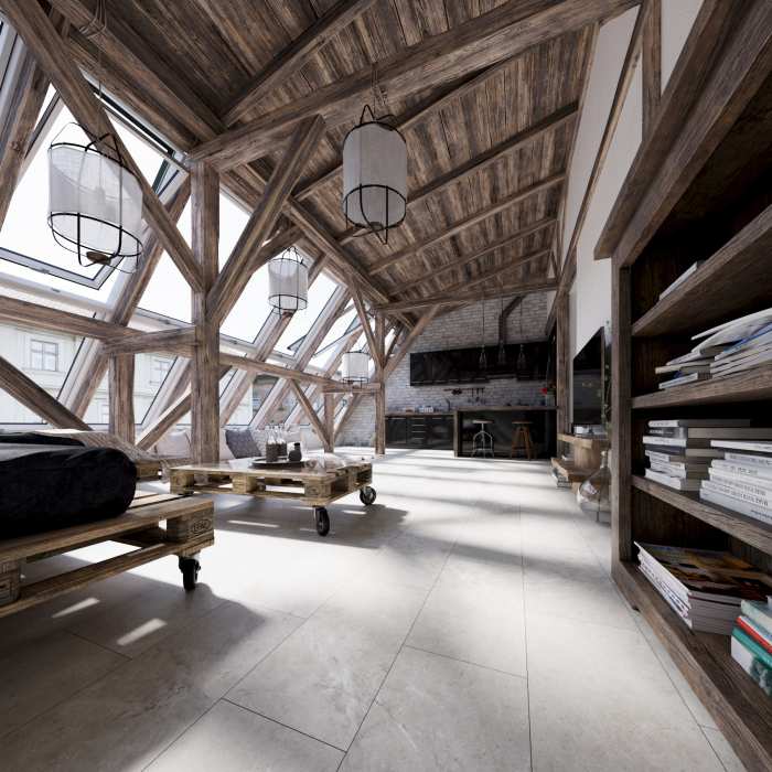 SPC ламинат Planker Stone Лайт Стоун 5003 №5