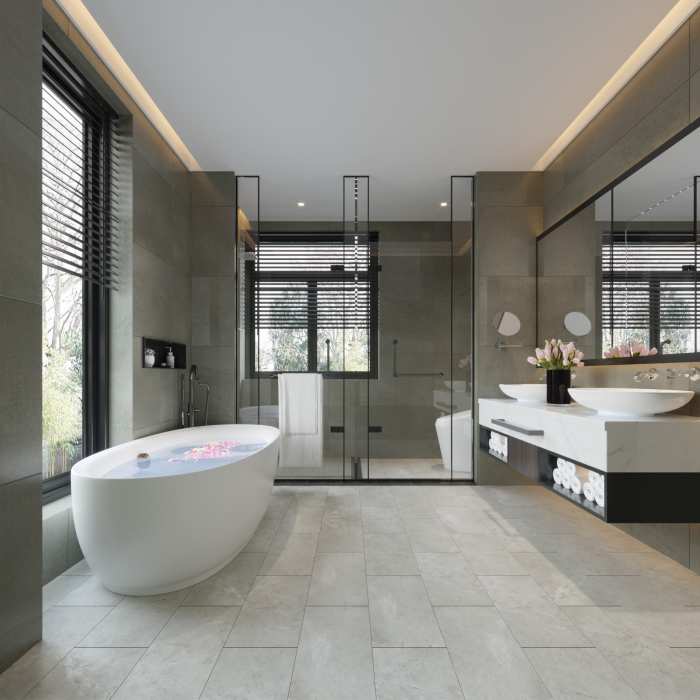 SPC ламинат Planker Stone Лайт Стоун 5003 №6