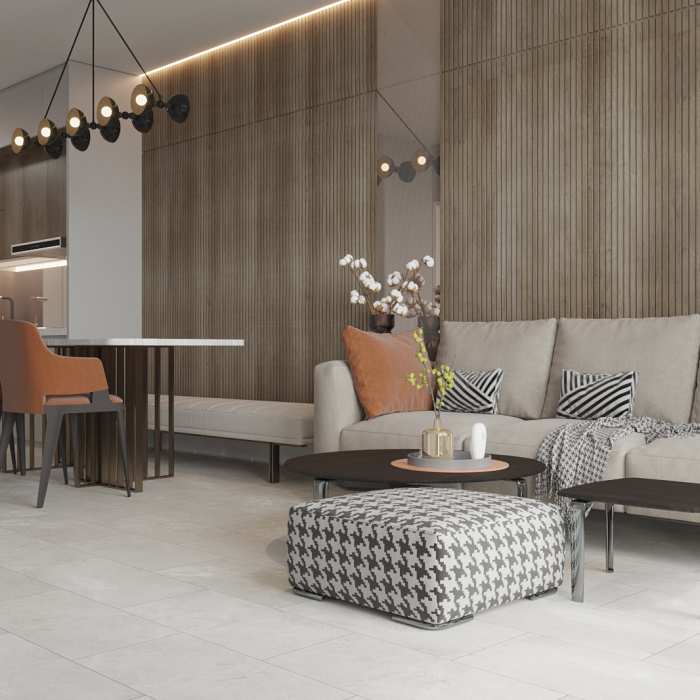 SPC ламинат Planker Stone Лайт Стоун 5003 №7