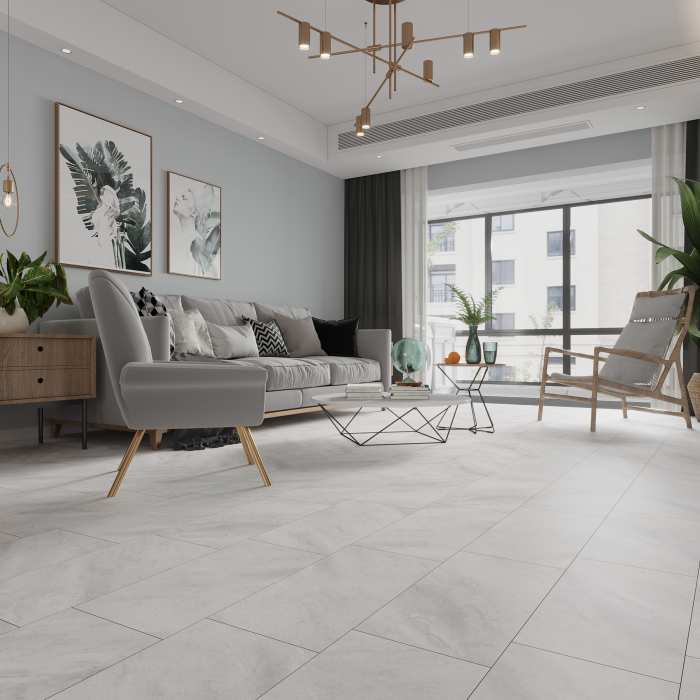 SPC ламинат Planker Stone Эшстоун 5007 №2