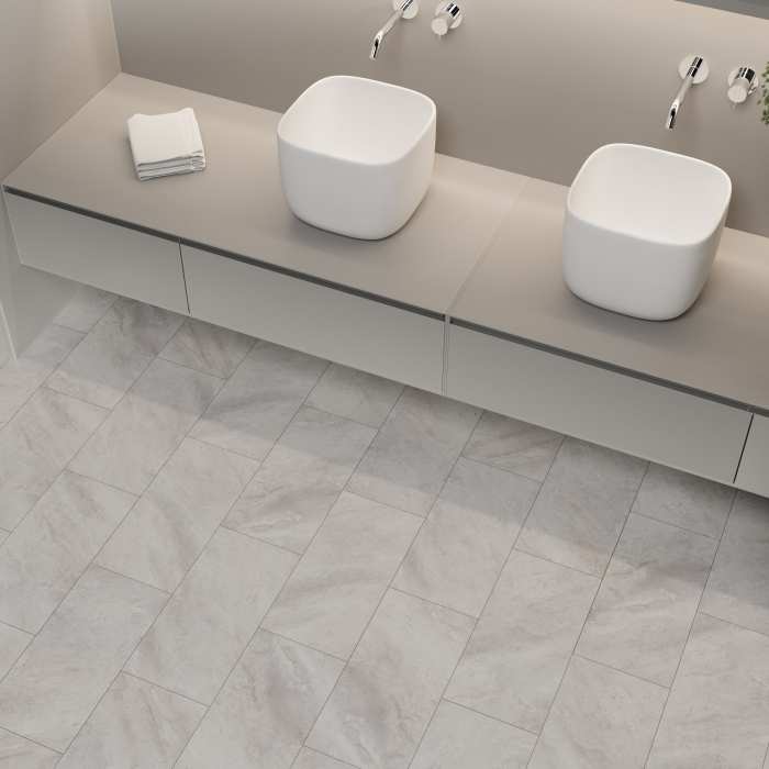 SPC ламинат Planker Stone Эшстоун 5007 №3