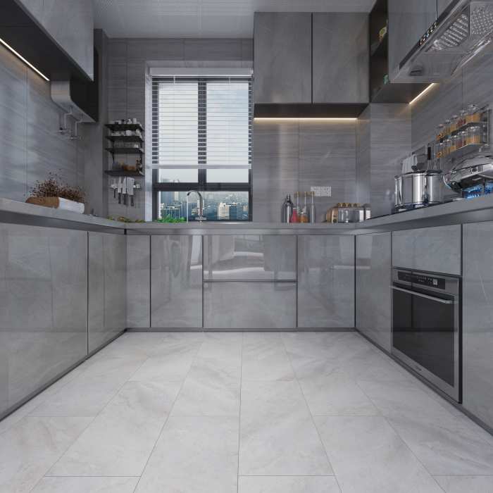 SPC ламинат Planker Stone Эшстоун 5007 №5