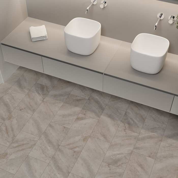 SPC ламинат Planker Stone Сендстоун 5008 №3