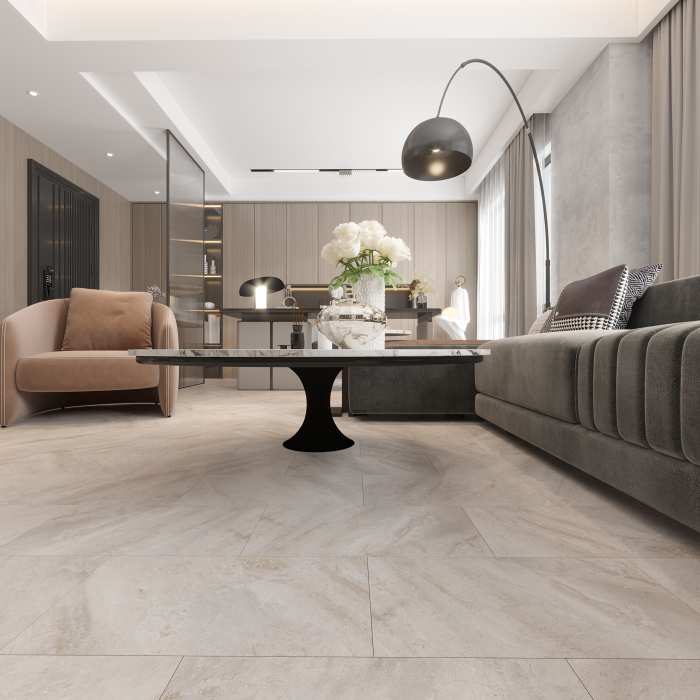 SPC ламинат Planker Stone Сендстоун 5008 №4