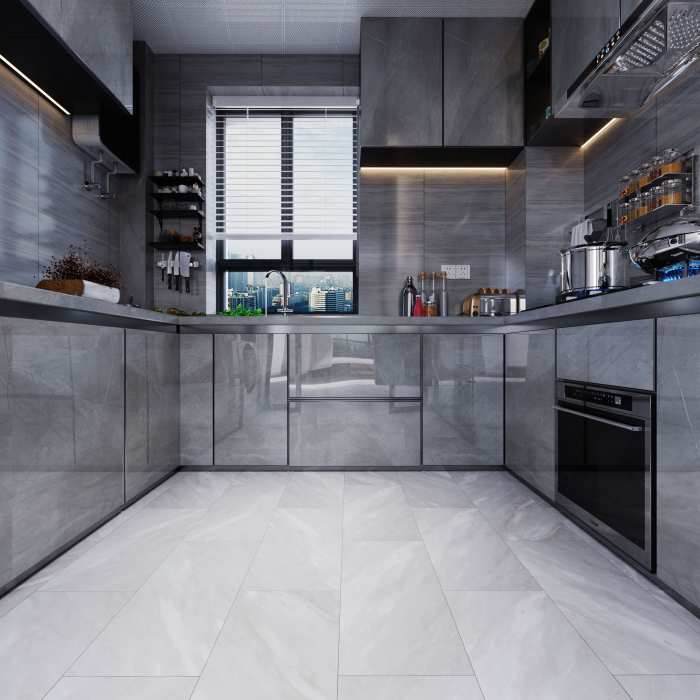 SPC ламинат Planker Stone Параллакс 5009 №5