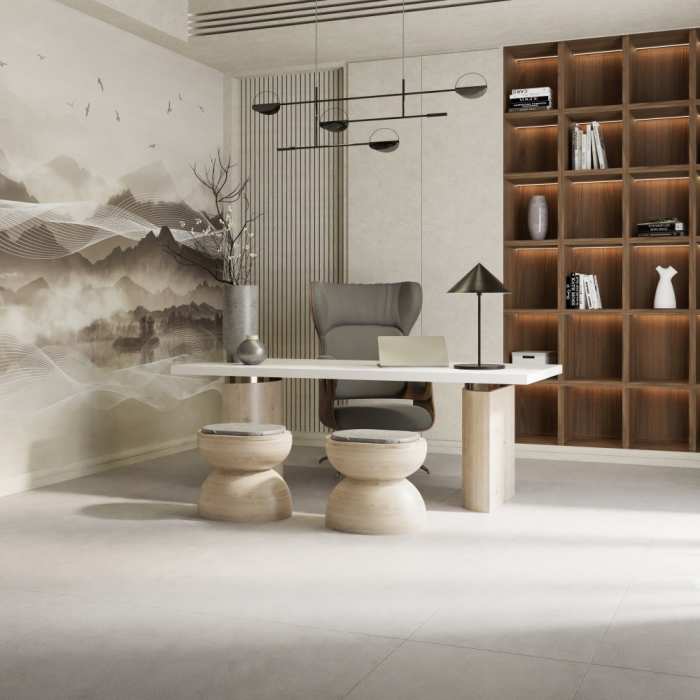 Керамогранит Primavera Elgon Light Grey NR204 №4