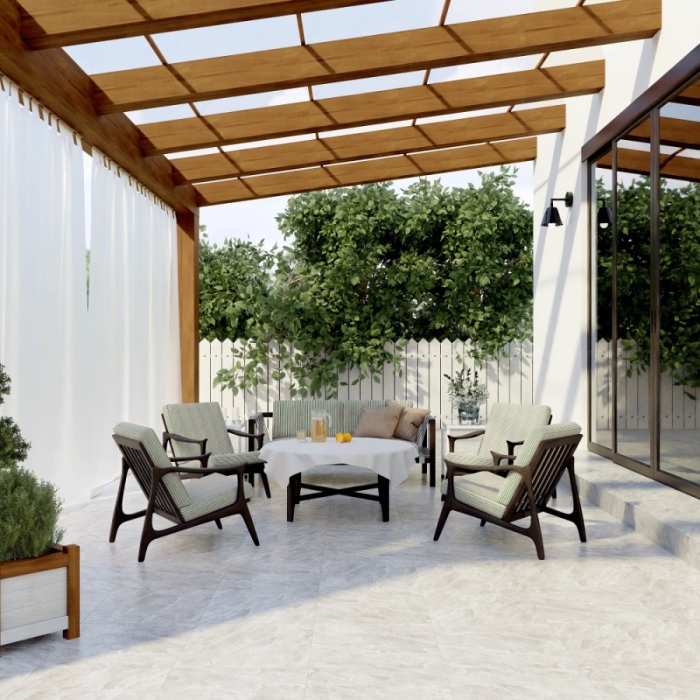 Керамогранит Primavera Forest Light Grey NR124 №4