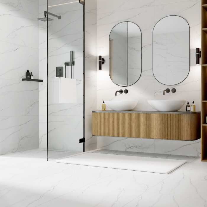 Керамогранит Primavera Milos White NR208 №2