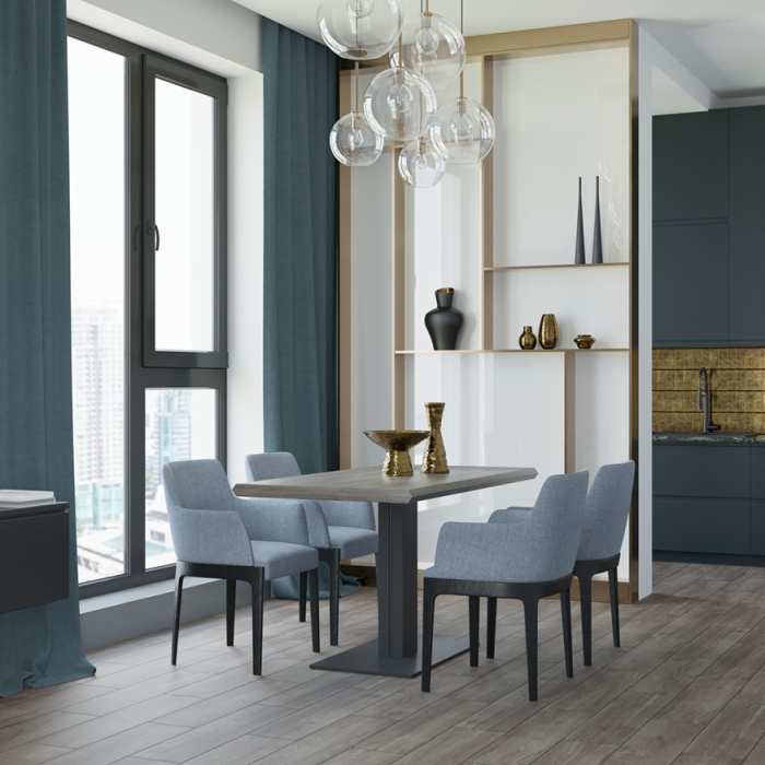 Керамогранит Primavera Taiga Dark Grey WD01