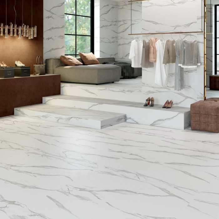 Керамогранит Primavera Takora White NR213 №3