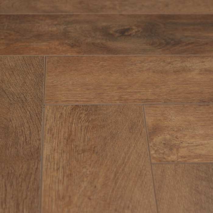 Кварцвиниловый SPC ламинат Primavera Herringbone 2846 Пегаса №4