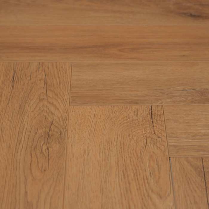 Кварцвиниловый SPC ламинат Primavera Herringbone 5620 Синай №4