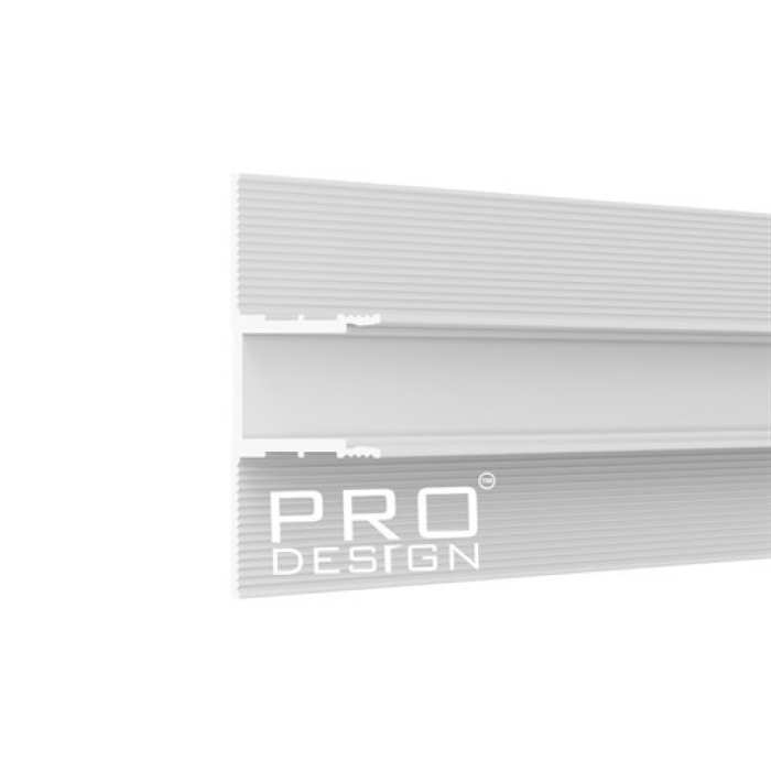 Декоративный стеновой профиль Pro Design 534 Белый №3
