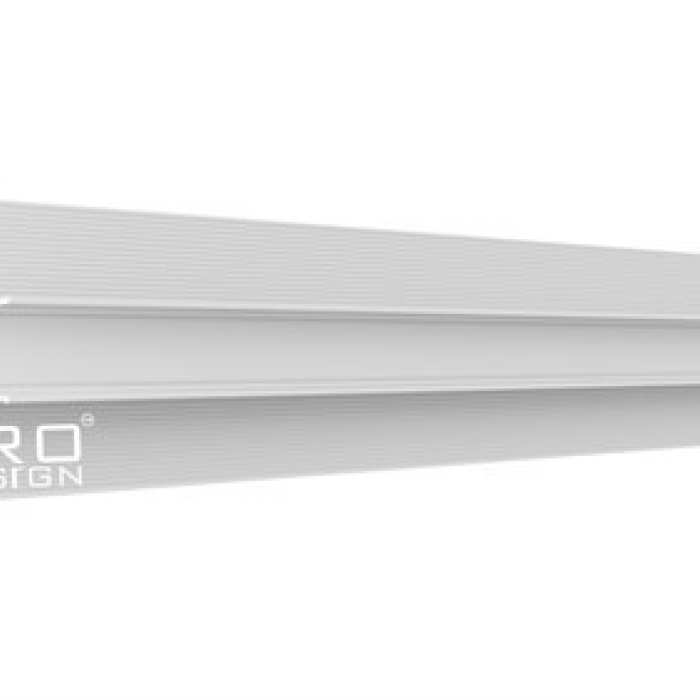 Декоративный стеновой профиль Pro Design 534 Белый №2