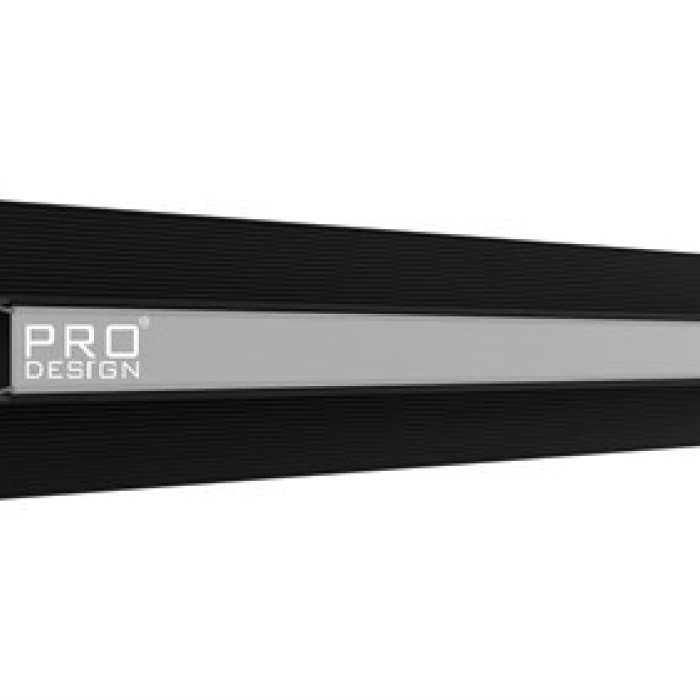 Декоративный стеновой профиль Pro Design 534 Черный №6