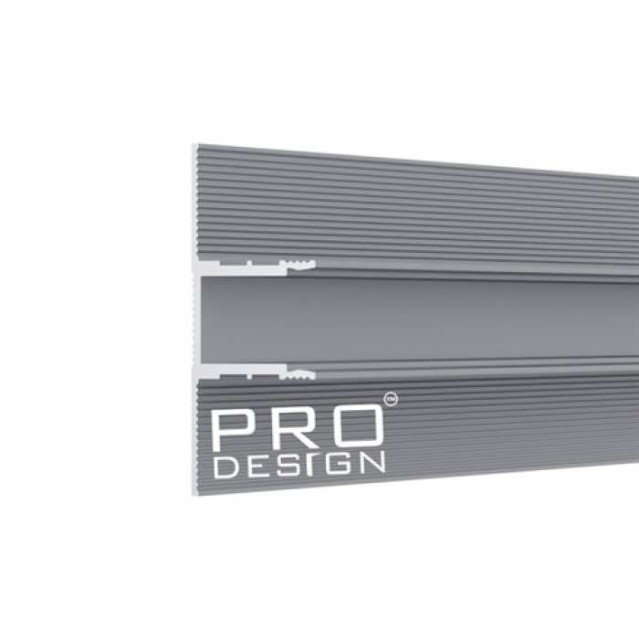 Декоративный стеновой профиль Pro Design 534 Не анодированный №4
